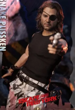 Escape from New York Figura 1/6 Snake Plissken (Real Hair Version)