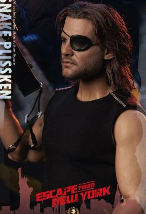 Escape from New York Figura 1/6 Snake Plissken (Real Hair Version)