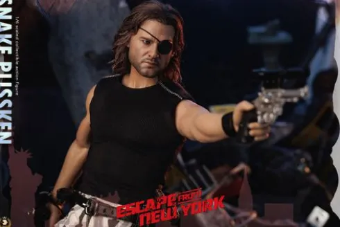 Escape from New York Figura 1/6 Snake Plissken (Real Hair Version)