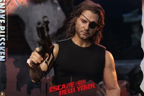 Escape from New York Figura 1/6 Snake Plissken (Real Hair Version)