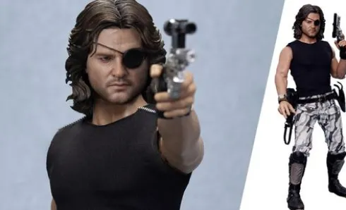 Escape from New York Figura 1/6 Snake Plissken (Real Hair Version)