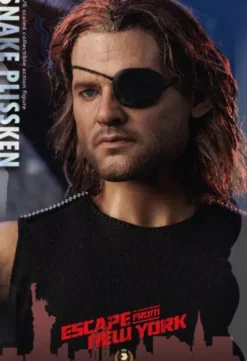 Escape from New York Figura 1/6 Snake Plissken (Real Hair Version)