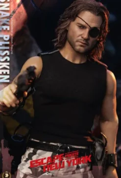 Escape from New York Figura 1/6 Snake Plissken (Real Hair Version)