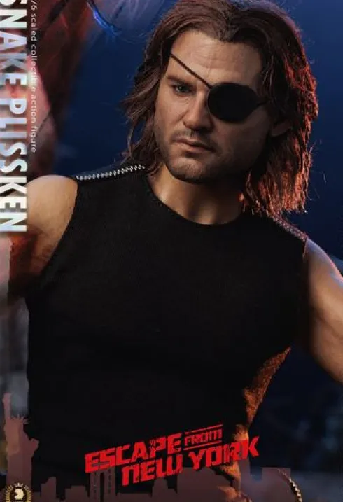 Escape from New York Figura 1/6 Snake Plissken (Real Hair Version)