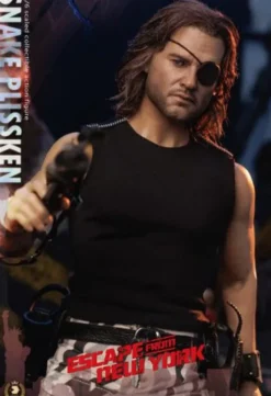 Escape from New York Figura 1/6 Snake Plissken (Real Hair Version)