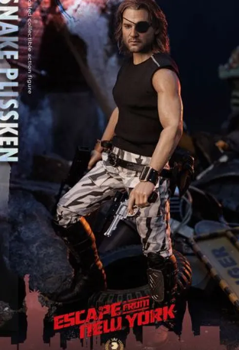 Escape from New York Figura 1/6 Snake Plissken (Real Hair Version)
