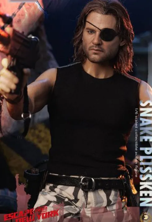 Escape from New York Figura 1/6 Snake Plissken (Real Hair Version)