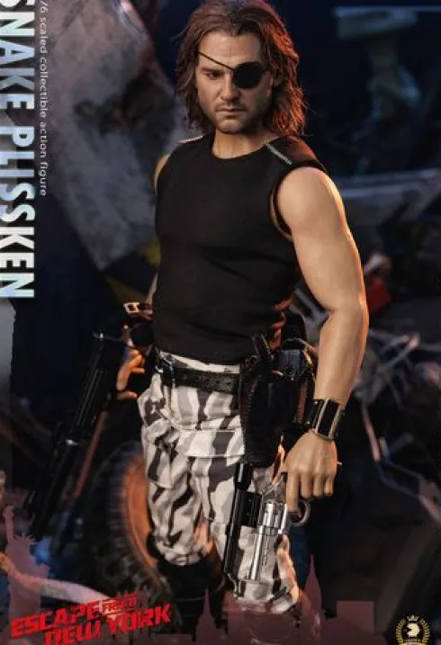 Escape from New York Figura 1/6 Snake Plissken (Real Hair Version)