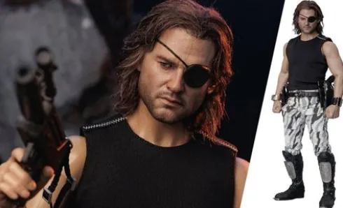 Escape from New York Figura 1/6 Snake Plissken (Real Hair Version)