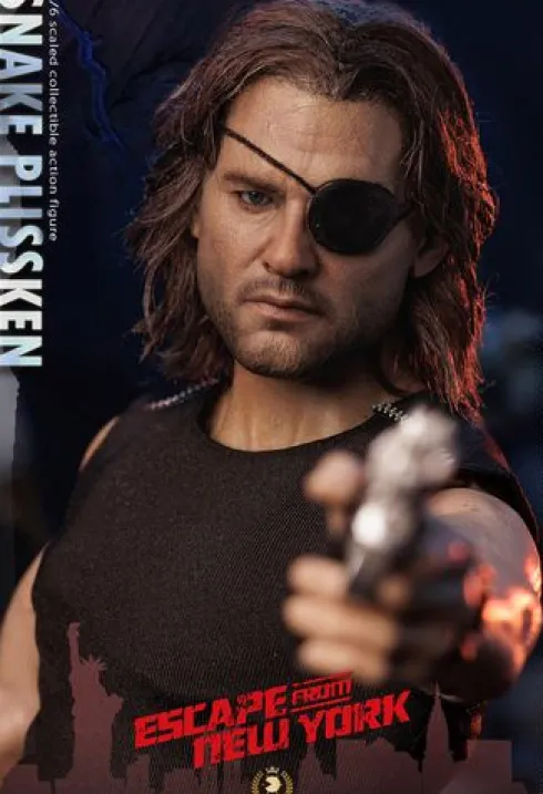 Escape from New York Figura 1/6 Snake Plissken (Real Hair Version)