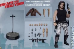 Escape from New York Figura 1/6 Snake Plissken (Sculpted Hair Version)