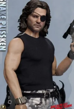 Escape from New York Figura 1/6 Snake Plissken (Sculpted Hair Version)