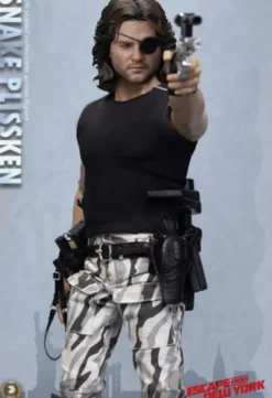 Escape from New York Figura 1/6 Snake Plissken (Sculpted Hair Version)