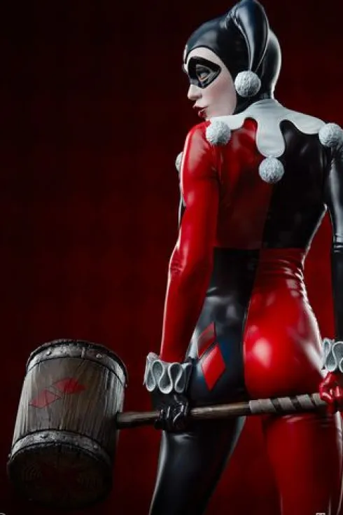 Escuadrón Suicida Estatua Premium Format Harley Quinn 49 cm