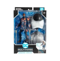 Escuadrón Suicida Figura Build A Bloodsport (Unmasked) 18 cm DC Comics McFarlane Toys