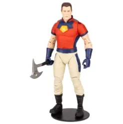 Escuadrón Suicida Figura Build A Peacemaker (Unmasked) 18 cm DC Comics McFarlane Toys