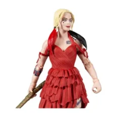Escuadrón Suicida Figura Build A Harley Quinn 18 cm DC Comics McFarlane Toys