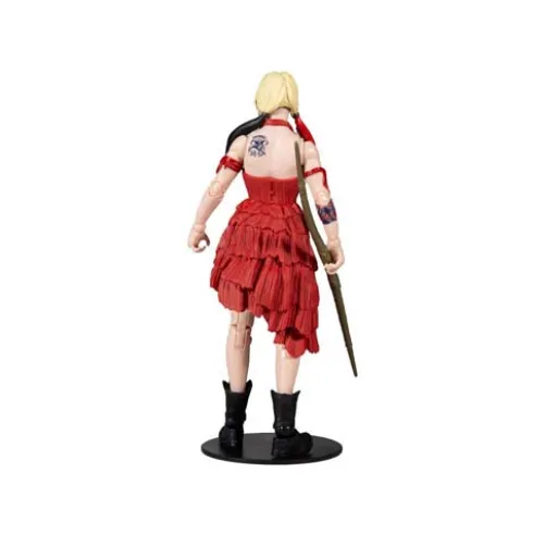 Escuadrón Suicida Figura Build A Harley Quinn 18 cm DC Comics McFarlane Toys