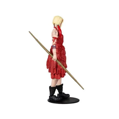 Escuadrón Suicida Figura Build A Harley Quinn 18 cm DC Comics McFarlane Toys