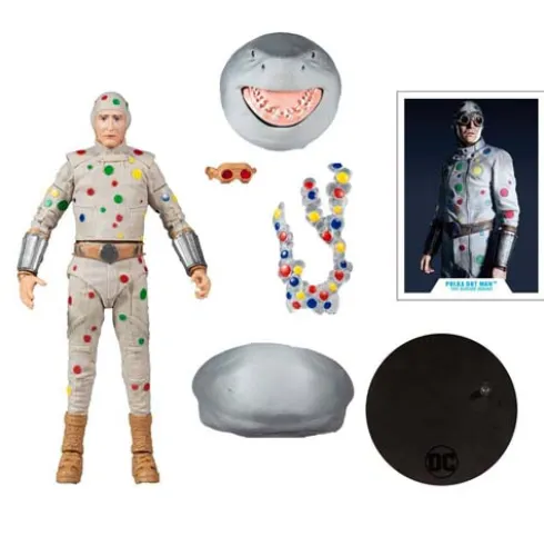 Escuadrón Suicida Figura Build A Polka Dot Man 18 cm DC Comics McFarlane Toys