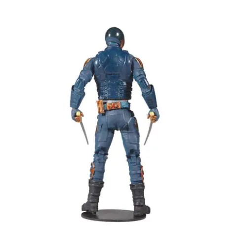 Escuadrón Suicida Figura Build A Bloodsport 18 cm DC Comics McFarlane Toys