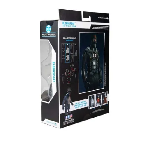 Escuadrón Suicida Figura Build A Bloodsport 18 cm DC Comics McFarlane Toys