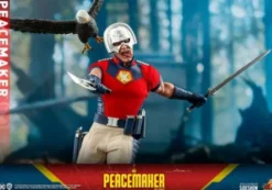 Escuadrón Suicida Figura Movie Masterpiece 1/6 Peacemaker 31 cm