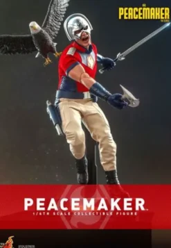 Escuadrón Suicida Figura Movie Masterpiece 1/6 Peacemaker 31 cm