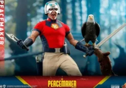 Escuadrón Suicida Figura Movie Masterpiece 1/6 Peacemaker 31 cm