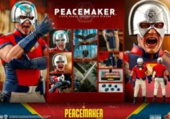 Escuadrón Suicida Figura Movie Masterpiece 1/6 Peacemaker 31 cm