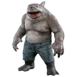 Escuadrón Suicida Figura Movie Masterpiece 1/6 King Shark 35 cm Hot Toys