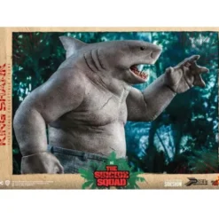 Escuadrón Suicida Figura Movie Masterpiece 1/6 King Shark 35 cm Hot Toys