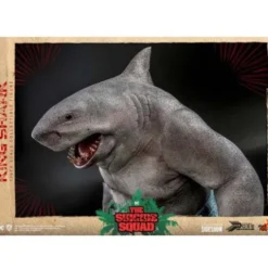 Escuadrón Suicida Figura Movie Masterpiece 1/6 King Shark 35 cm Hot Toys