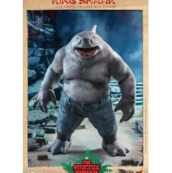 Escuadrón Suicida Figura Movie Masterpiece 1/6 King Shark 35 cm Hot Toys