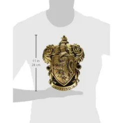 Escudo Gryffindor de Hogwarts Harry Potter 21 x 28 cm