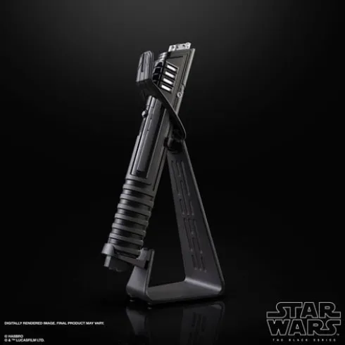 Espada Oscura Force FX Elite The Mandalorian Star Wars Black Series