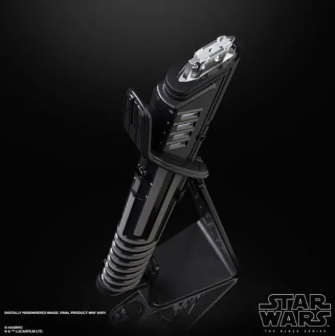 Espada Oscura Force FX Elite The Mandalorian Star Wars Black Series