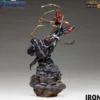 Estatua BDS Art Scale 1/10 Iron Spider vs Outrider 36 cm Vengadores Endgame