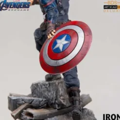 Estatua Deluxe BDS Art Scale 1/10 Captain America 21 cm Vengadores Endgame