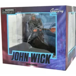 Estatua diorama John Wick Catacombs 23cm