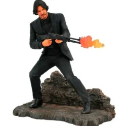 Estatua diorama John Wick Catacombs 23cm