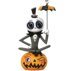 Estatua Jack Skellington Pesadilla Antes de Navidad The World of Miss Mindy 18 cm