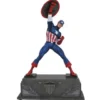 Estatua resina Capitan America Marvel 30cm