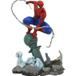 Estatua Spiderman Marvel 25cm