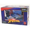 Estatua Spiderman Webbing 18 cm Marvel Gallery Diamond Select