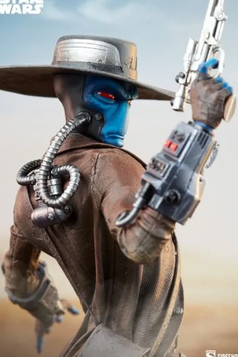 Estatua Star Wars Premium Format Cad Bane A Few Bounties More