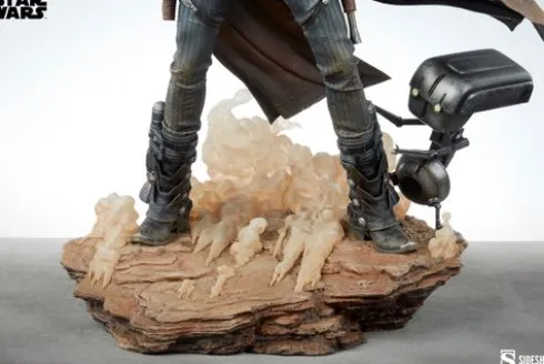 Estatua Star Wars Premium Format Cad Bane A Few Bounties More