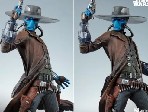 Estatua Star Wars Premium Format Cad Bane A Few Bounties More