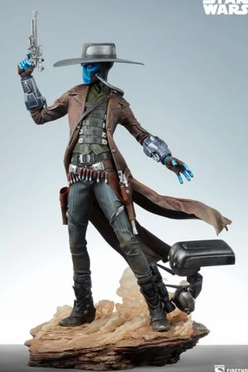 Estatua Star Wars Premium Format Cad Bane A Few Bounties More