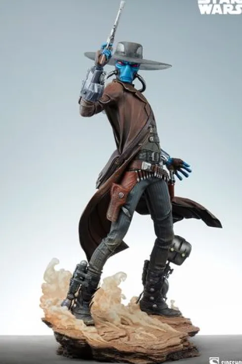 Estatua Star Wars Premium Format Cad Bane A Few Bounties More